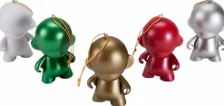 Munnyworld - 2.5” DIY Mico Munny Ornament 5-Pack