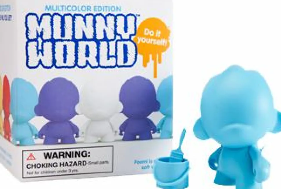 Munnyworld - 2" DIY Micro Foomi Vinyl