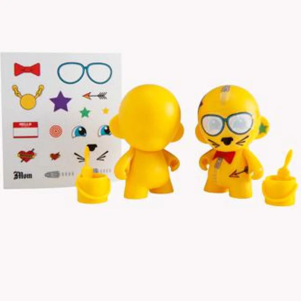 Munnyworld - 2" DIY Micro Munny Vinyl