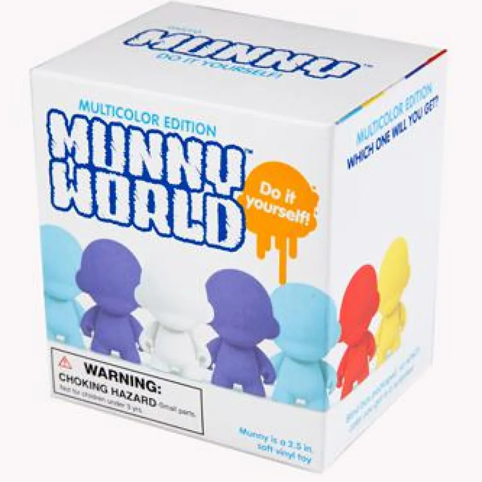 Munnyworld - 2" DIY Micro Munny Vinyl