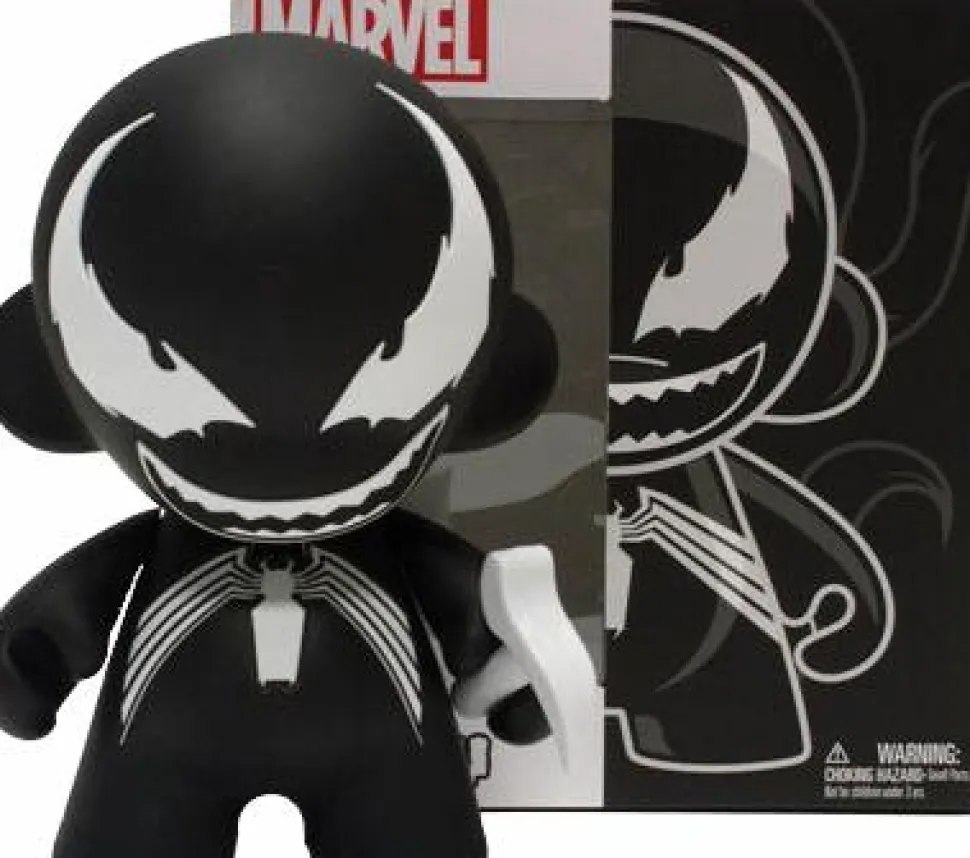 Munnyworld - 7" Marvel Munny Venom DIY Vinyl