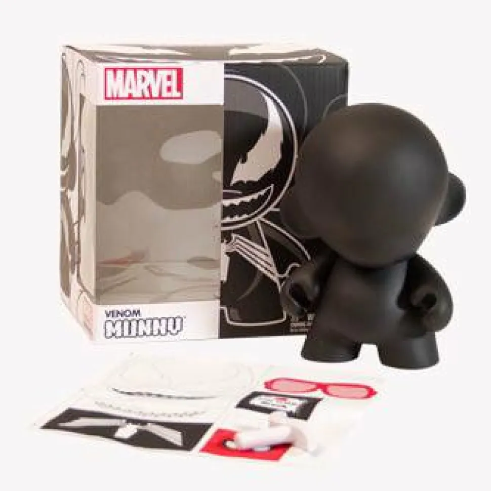 Munnyworld - 7" Marvel Munny Venom DIY Vinyl