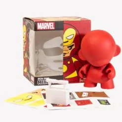 Munnyworld - 7" Marvel Munny Iron Man DIY Vinyl