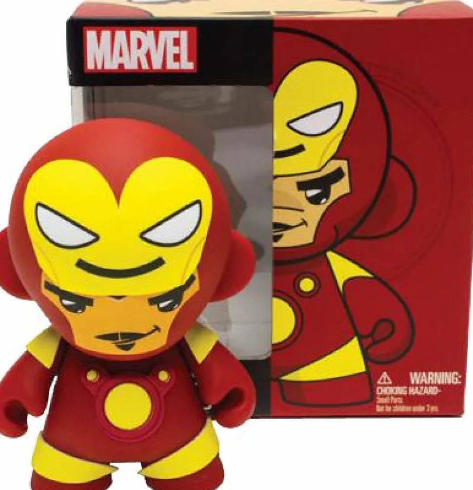 Munnyworld - 4" Marvel Munny Mini Ironman DIY Vinyl