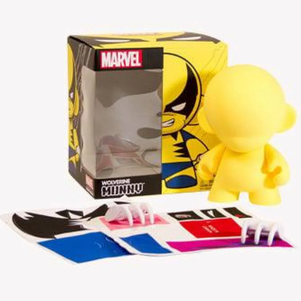 Munnyworld - 7" Marvel Munny Wolverine DIY Vinyl