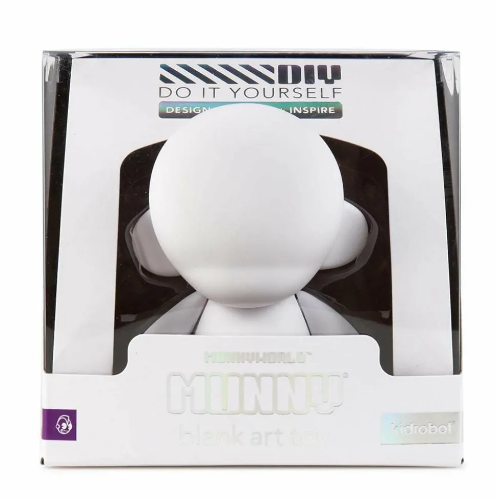 Munnyworld - Munny DIY 4” Vinyl Figure