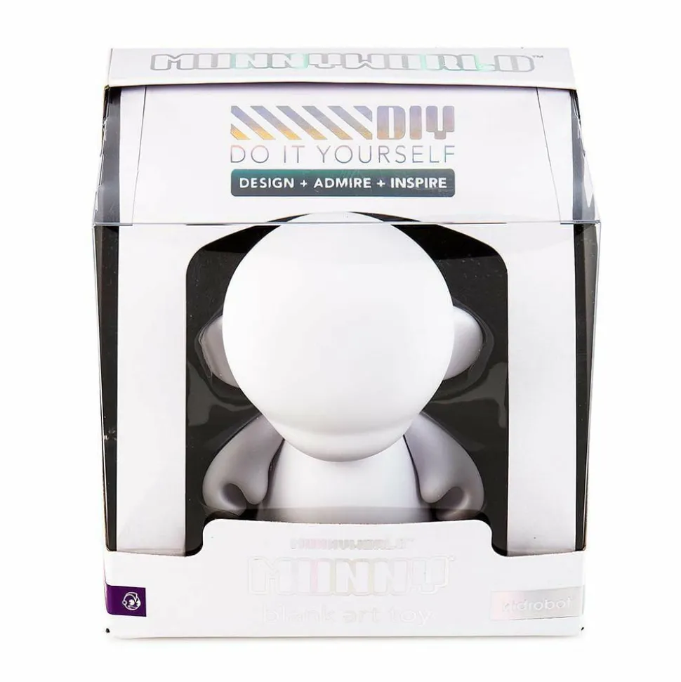 Munnyworld - Munny DIY 4” Vinyl Figure