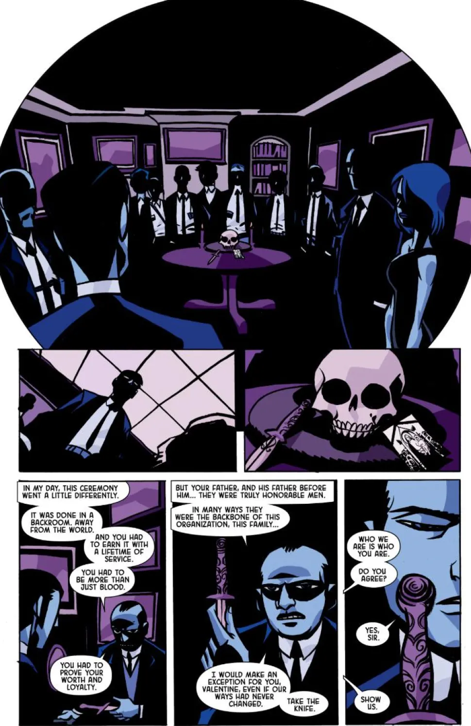 Murder Inc. - Volume 01 Valentine's Trust Trade Paperback Book