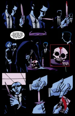 Murder Inc. - Volume 01 Valentine's Trust Trade Paperback Book