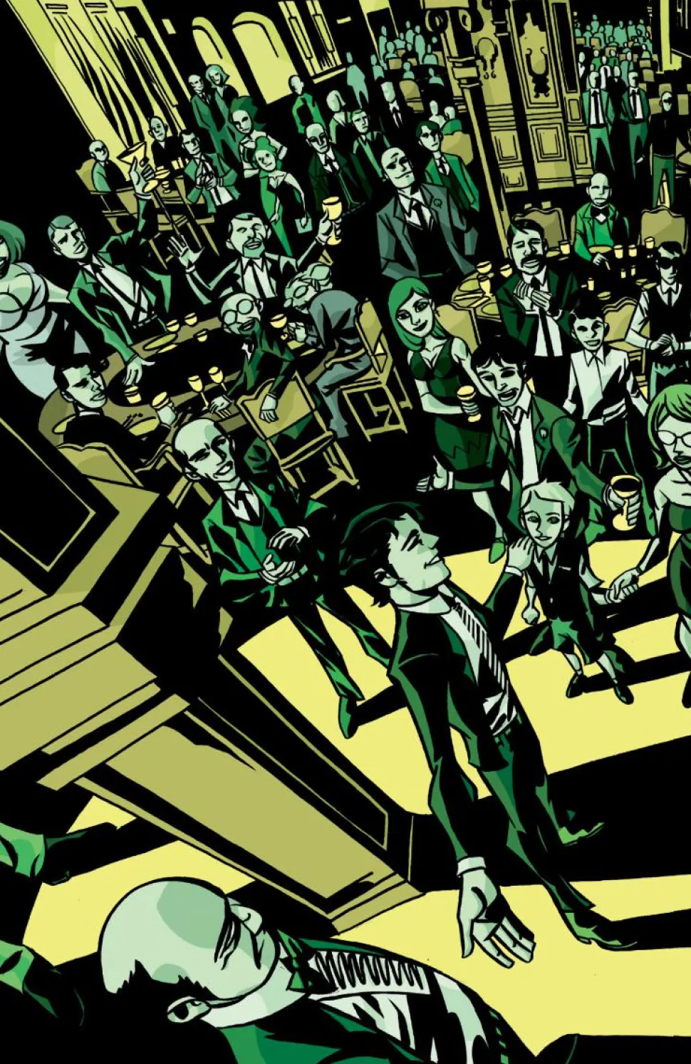 Murder Inc. - Volume 01 Valentine's Trust Trade Paperback Book