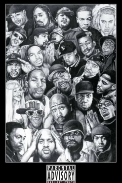 Music - Rap Gods Poster (1231)
