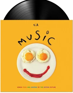 Music - Songs From And Inspired By The Motion Picture By Sia LP Vinyl Record