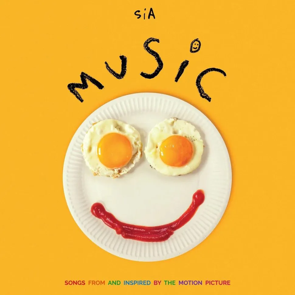 Music - Songs From And Inspired By The Motion Picture By Sia LP Vinyl Record