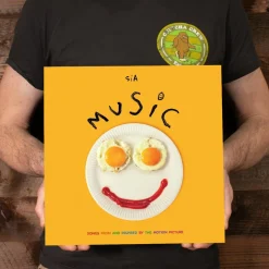 Music - Songs From And Inspired By The Motion Picture By Sia LP Vinyl Record