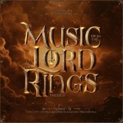 Music From The Lord Of The Rings Trilogy performed by The City of Prague Philharmonic Orchestra 4xLP Vinyl Record