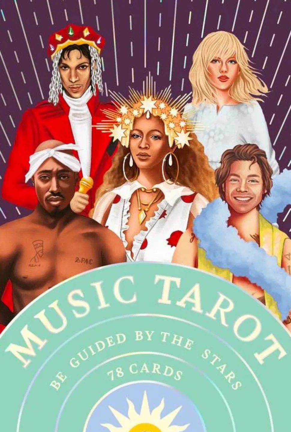 Music Tarot Deck: Be Guided by the Stars (78 Cards)