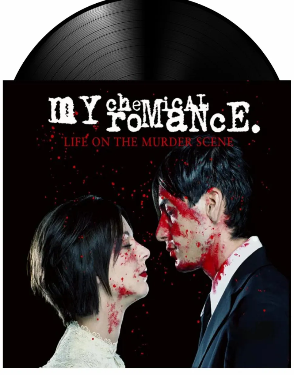 My Chemical Romance - Life on the Murder Scene LP Vinyl Record