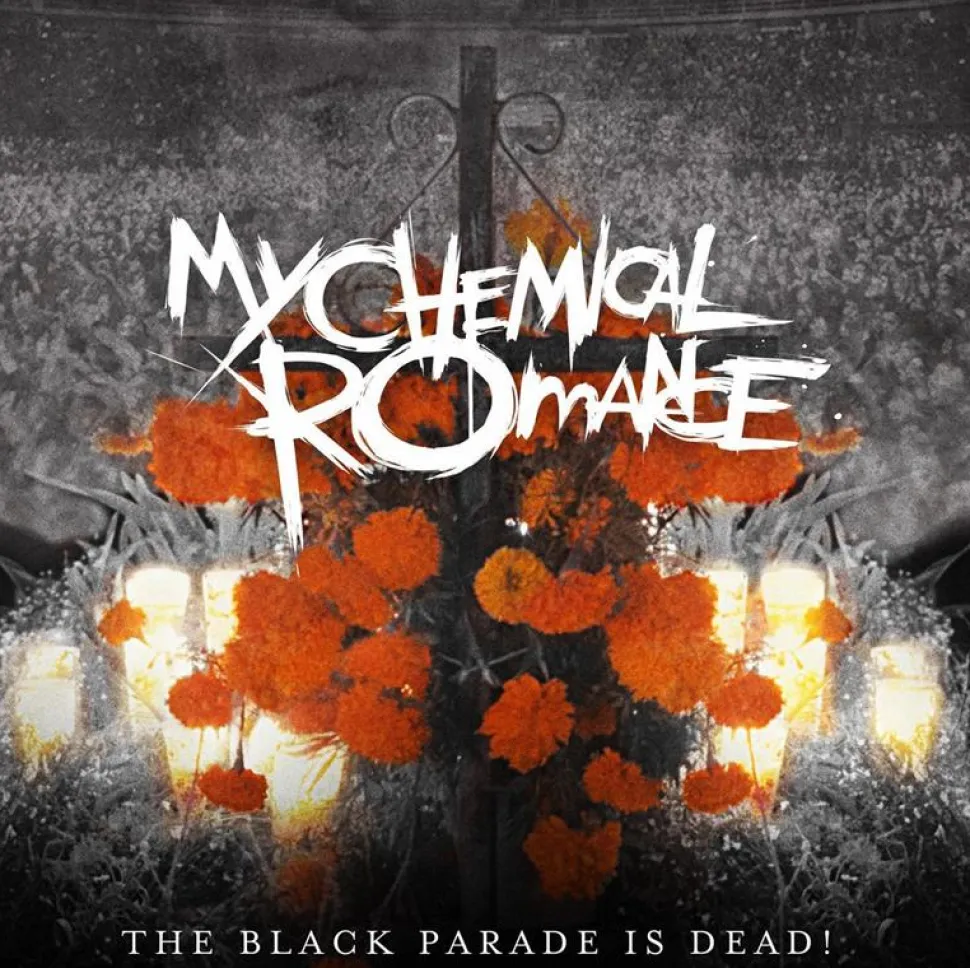 My Chemical Romance - The Black Parade Is Dead! 2xLP Vinyl Record