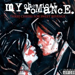 My Chemical Romance - Three Cheers For Sweet Revenge LP Vinyl Record