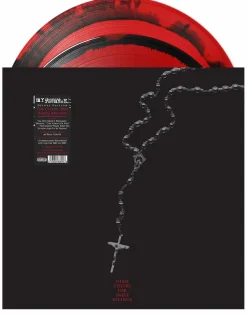 My Chemical Romance - Three Cheers for Sweet Revenge 20th Anniversary Deluxe Edition 2xLP Vinyl Record (Indie Exclusive Red & Black Corona Coloured Vinyl)
