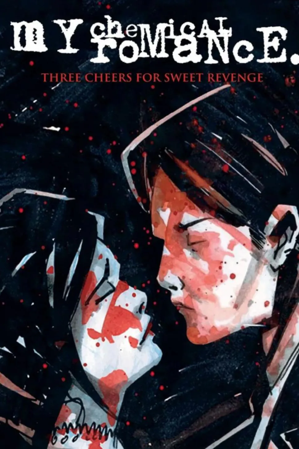 My Chemical Romance - Three Cheers for Sweet Revenge Poster (1207)