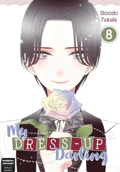 My Dress-Up Darling - Volume 08 Manga Paperback Book