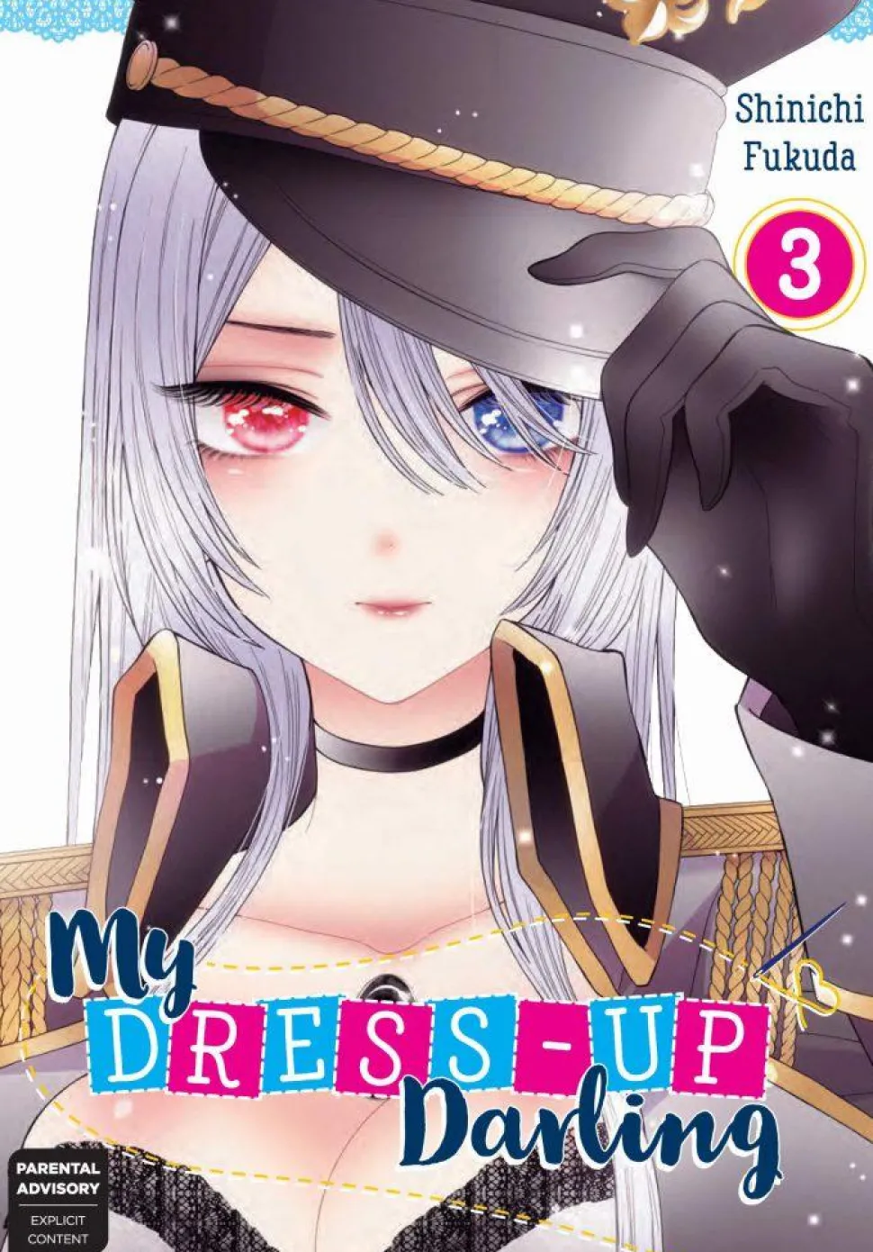My Dress-Up Darling - Volume 03 Manga Paperback Book