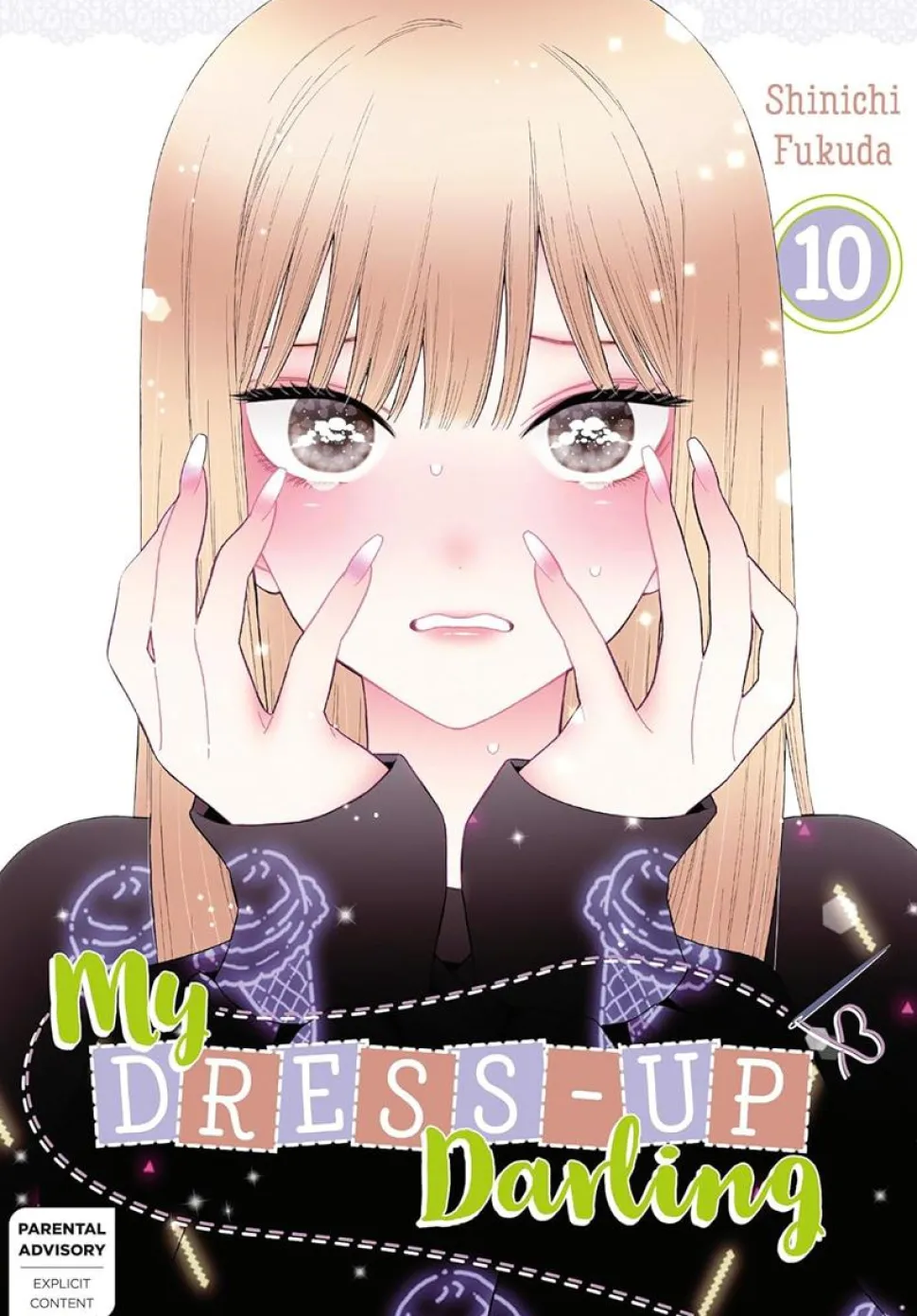 My Dress-Up Darling - Volume 10 Manga Paperback Book