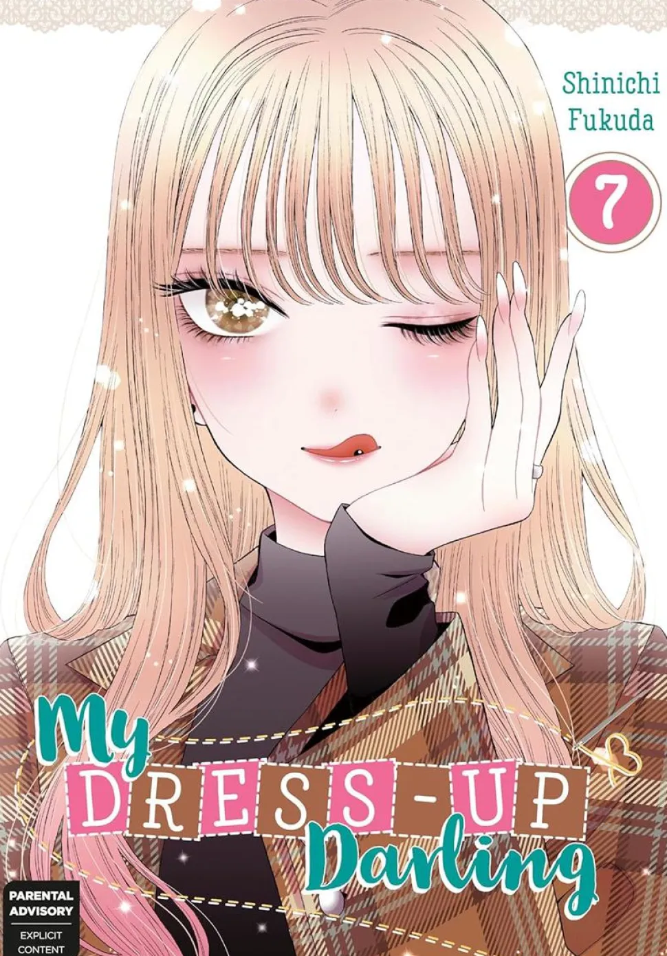 My Dress-Up Darling - Volume 07 Manga Paperback Book