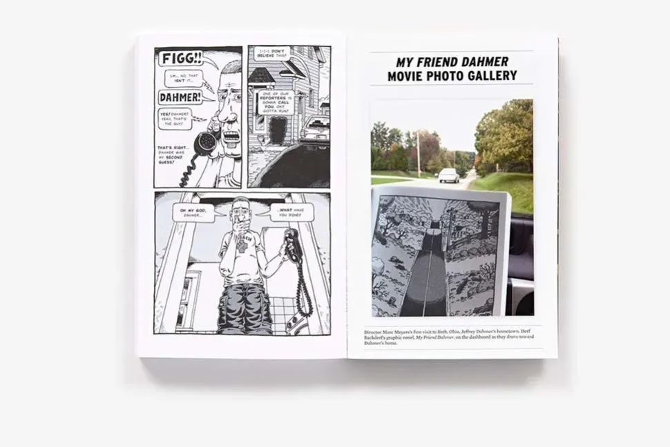 My Friend Dahmer: A Graphic Novel by Derf Backderf Paperback Book
