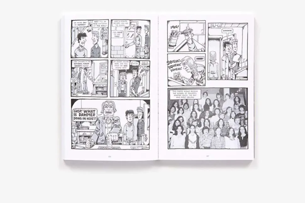My Friend Dahmer: A Graphic Novel by Derf Backderf Paperback Book