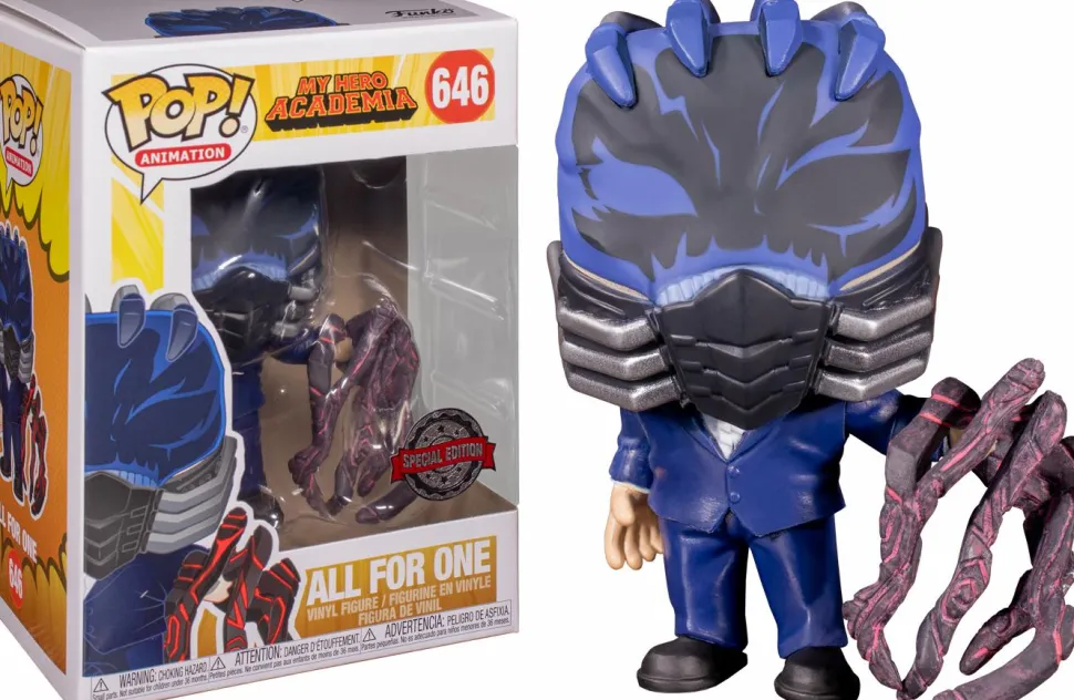 My Hero Academia - All For One Quirk Pop! Vinyl Figure