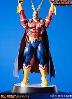 My Hero Academia - All Might Silver Age 11” PVC Statue