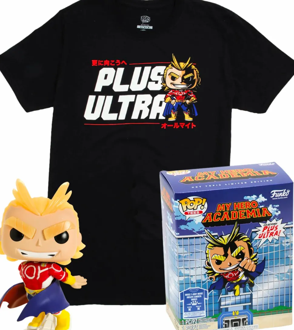 My Hero Academia - All Might Glow in the Dark Pop! Vinyl Figure & T-Shirt Box Set