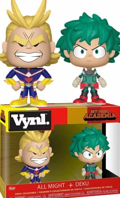 My Hero Academia - All Might & Deku Vynl. Vinyl Figure 2-Pack