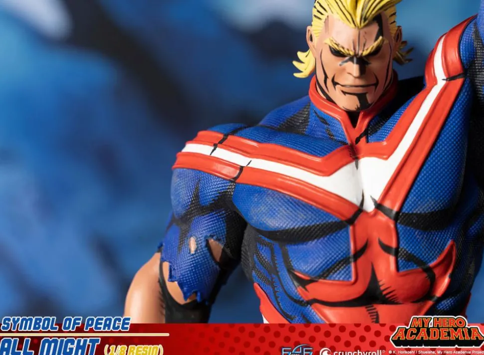 My Hero Academia - All Might as the Symbol of Peace 1/8th Scale Statue