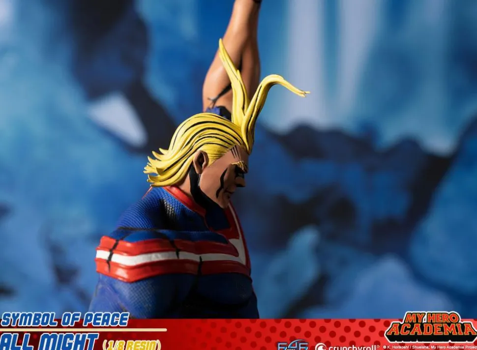 My Hero Academia - All Might as the Symbol of Peace 1/8th Scale Statue