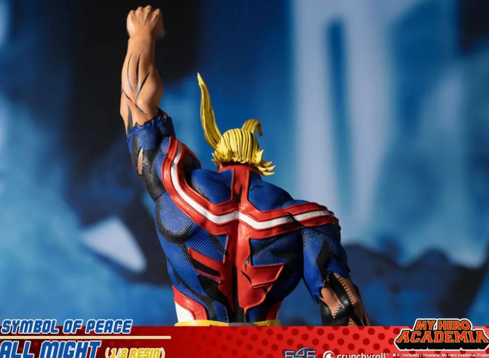 My Hero Academia - All Might as the Symbol of Peace 1/8th Scale Statue