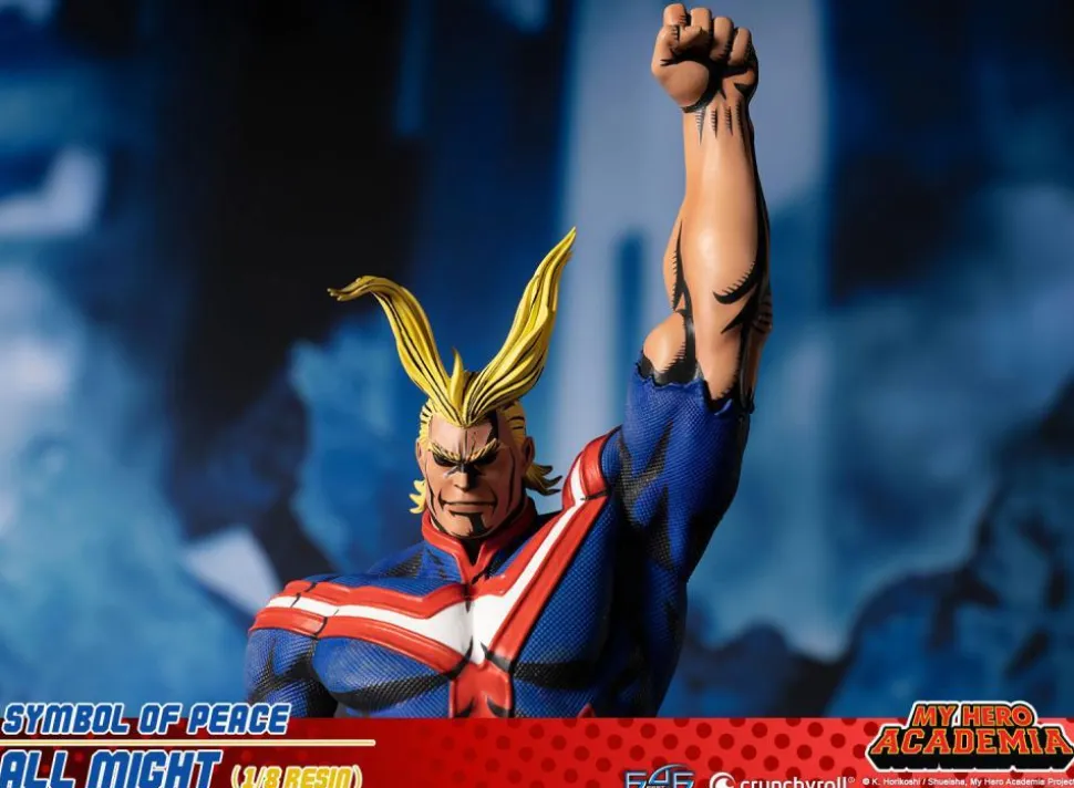 My Hero Academia - All Might as the Symbol of Peace 1/8th Scale Statue