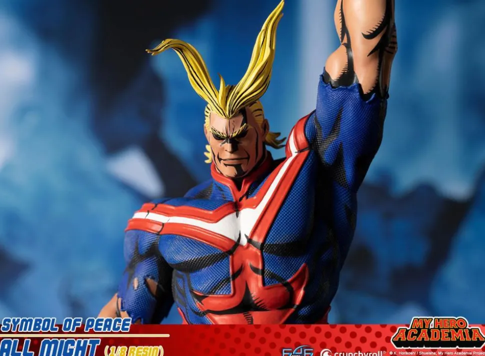 My Hero Academia - All Might as the Symbol of Peace 1/8th Scale Statue