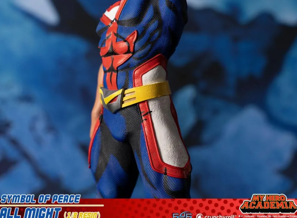 My Hero Academia - All Might as the Symbol of Peace 1/8th Scale Statue