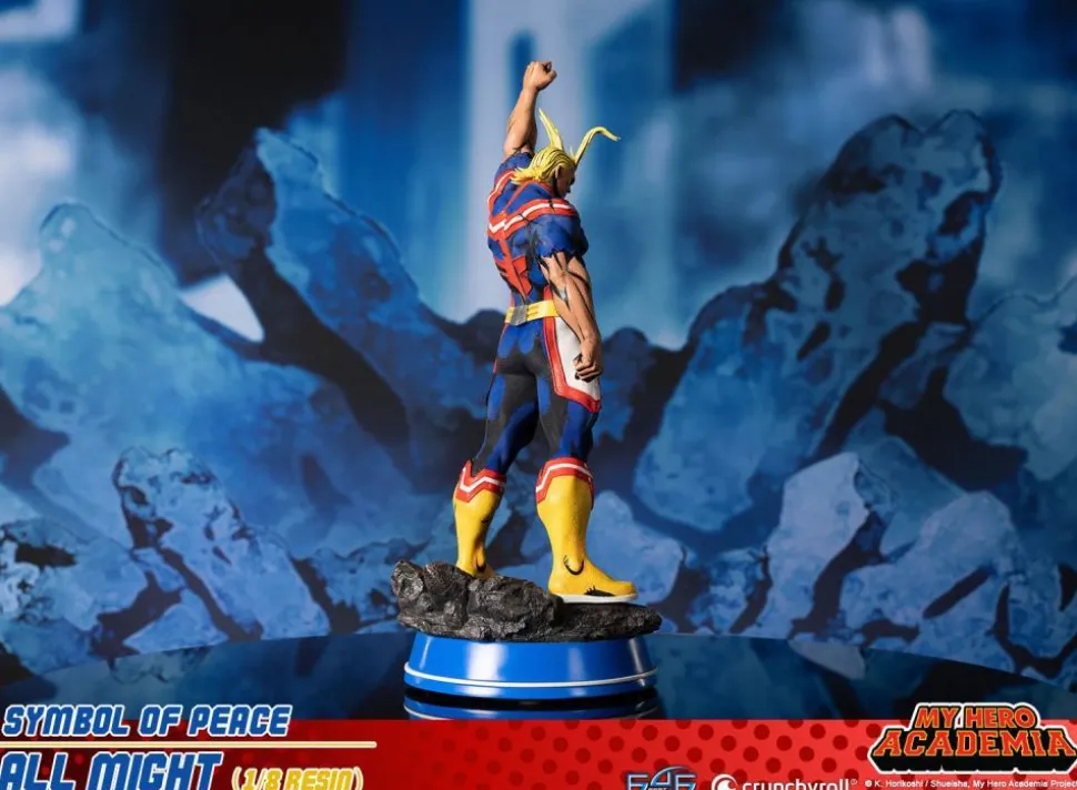 My Hero Academia - All Might as the Symbol of Peace 1/8th Scale Statue