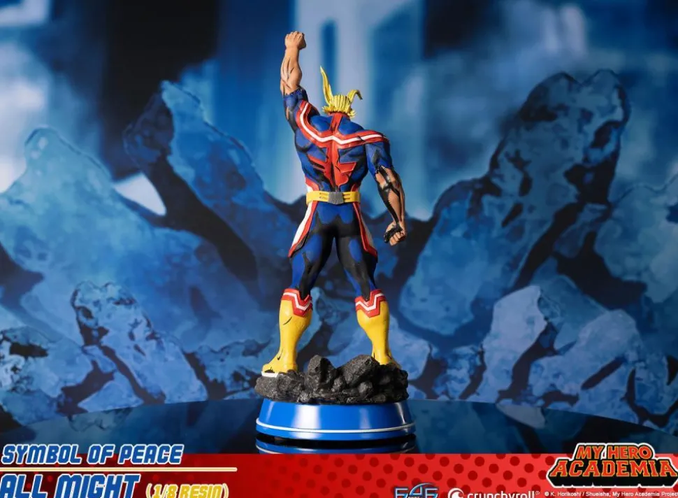 My Hero Academia - All Might as the Symbol of Peace 1/8th Scale Statue