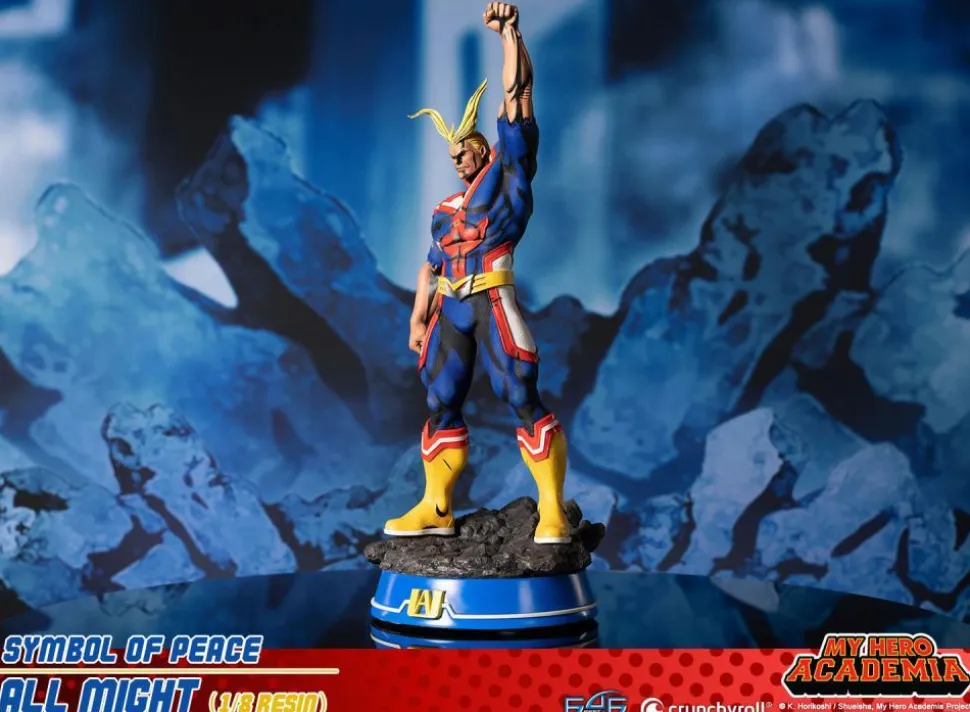 My Hero Academia - All Might as the Symbol of Peace 1/8th Scale Statue