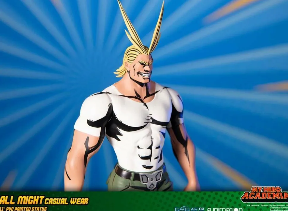 My Hero Academia - All Might Casual Wear 11” PVC Statue