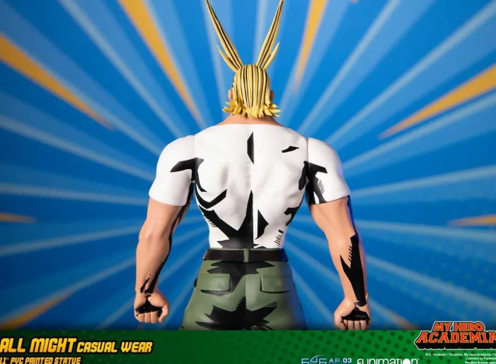 My Hero Academia - All Might Casual Wear 11” PVC Statue