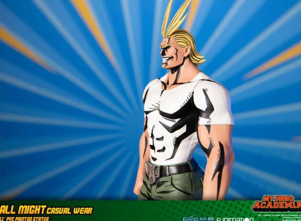 My Hero Academia - All Might Casual Wear 11” PVC Statue