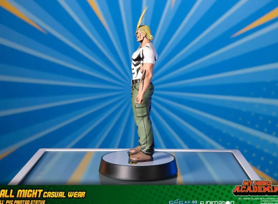 My Hero Academia - All Might Casual Wear 11” PVC Statue