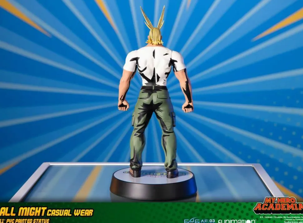 My Hero Academia - All Might Casual Wear 11” PVC Statue