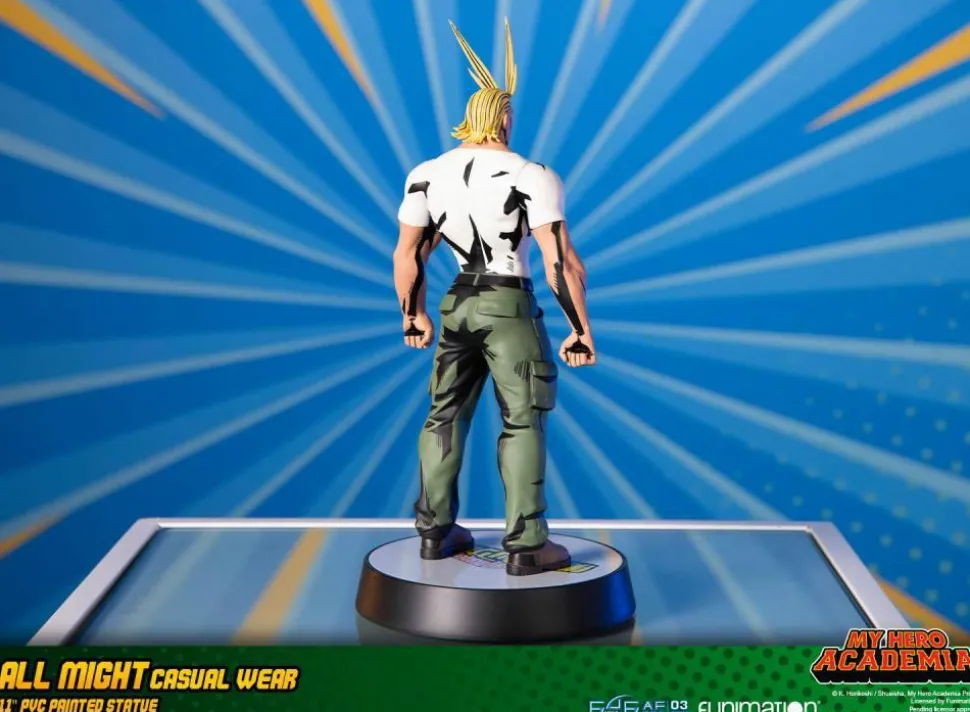 My Hero Academia - All Might Casual Wear 11” PVC Statue